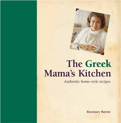 Book cover for Greek Mama's Kitchen