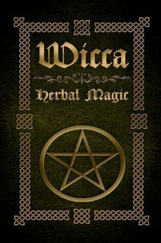 Cover of Wicca Herbal Magic