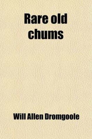 Cover of Rare Old Chums