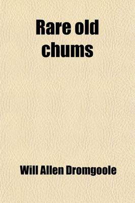 Book cover for Rare Old Chums