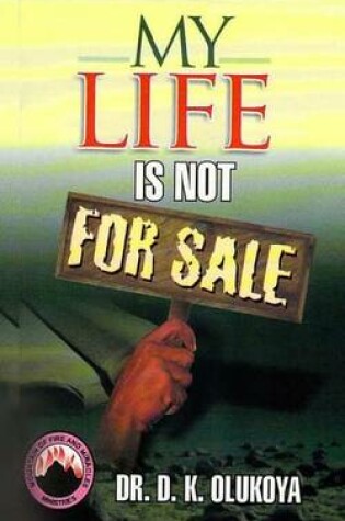 Cover of My Life is not for sale