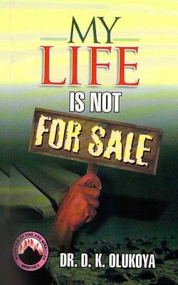 Book cover for My Life is not for sale