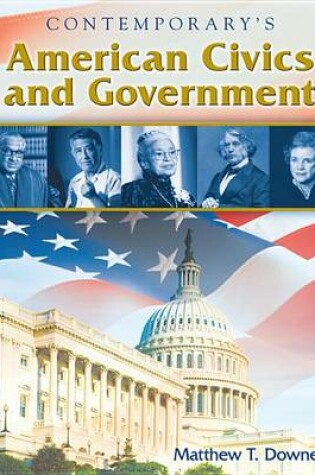 Cover of American Civics and Government, Hardcover Student Edition