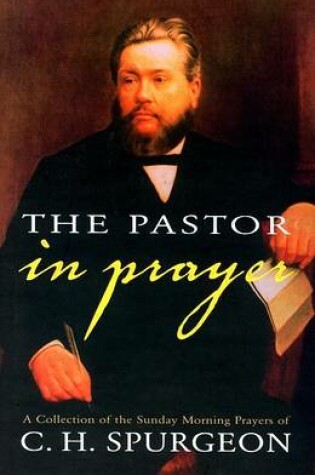 Cover of The Pastor in Prayer