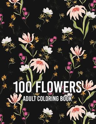 Book cover for 100 Flowers