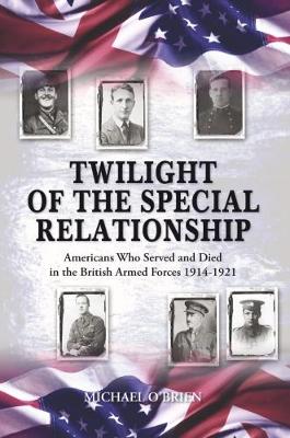 Book cover for Twilight of the Special Relationship