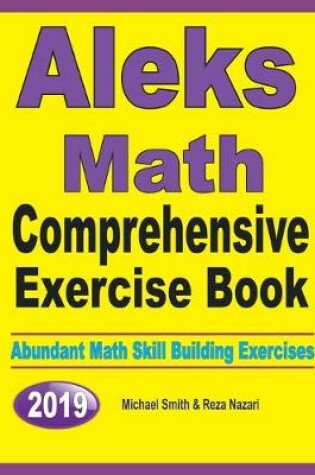 Cover of ALEKS Math Comprehensive Exercise Book