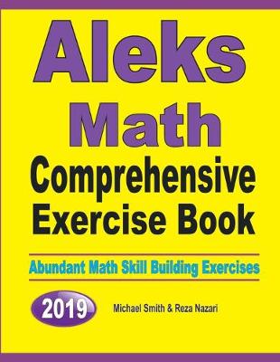 Book cover for ALEKS Math Comprehensive Exercise Book