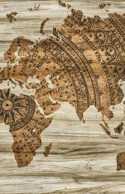 Cover of Vintage World Map - Compass