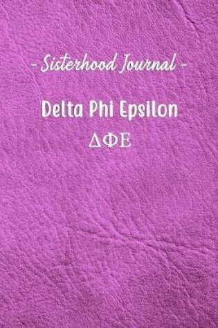 Cover of Sisterhood Journal Delta Phi Epsilon