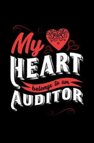 Cover of My Heart Belongs to an Auditor