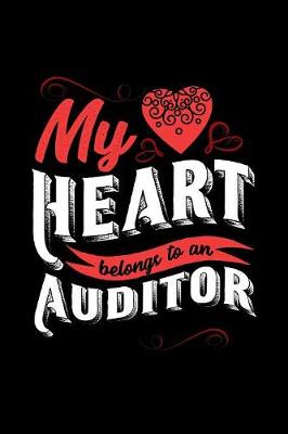 Book cover for My Heart Belongs to an Auditor