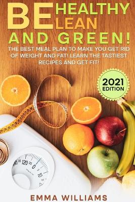 Book cover for Be Healthy Lean and Green