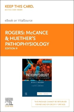 Cover of McCance & Huether's Pathophysiology - Elsevier eBook on Vitalsource (Retail Access Card)