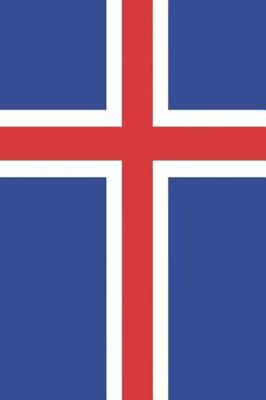 Book cover for Iceland Flag Journal