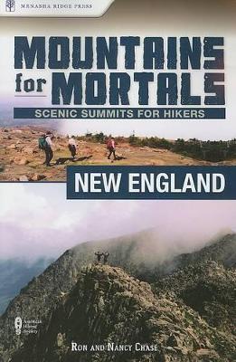 Book cover for Mountains for Mortals: New England