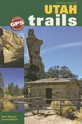 Book cover for Utah Trails Central Region