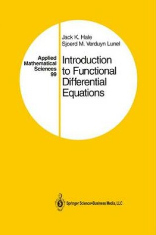 Cover of Introduction to Functional Differential Equations