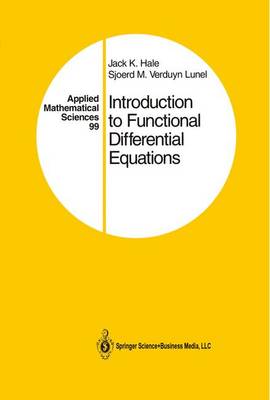 Book cover for Introduction to Functional Differential Equations