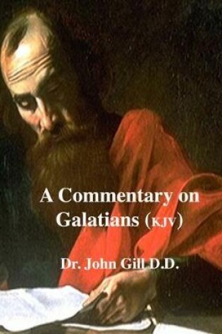 Cover of A Commentary On Galatians (KJV)