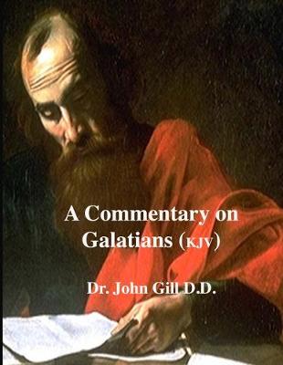 Book cover for A Commentary On Galatians (KJV)