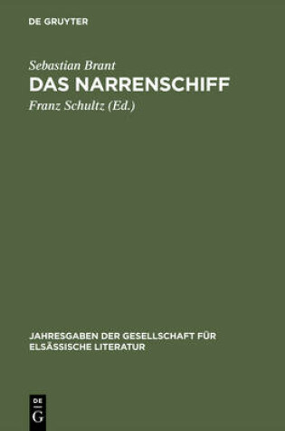 Cover of Das Narrenschiff