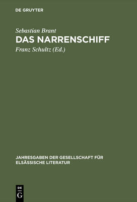 Cover of Das Narrenschiff