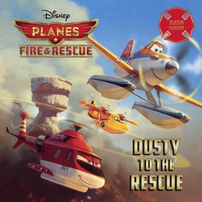 Book cover for Dusty to the Rescue