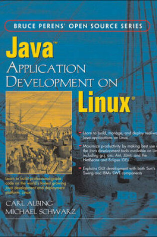 Cover of Java Application Development on Linux