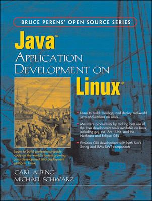 Book cover for Java Application Development on Linux