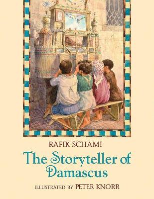 Book cover for The Storyteller of Damascus