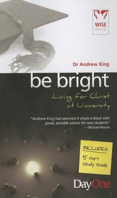 Book cover for Be Bright