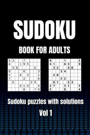 Cover of Sudoku Book 9x9