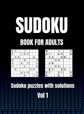 Book cover for Sudoku Book 9x9