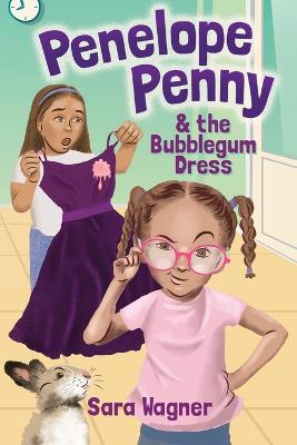 Book cover for Penelope Penny and the Bubblegum Dress