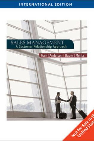 Cover of Sales Management