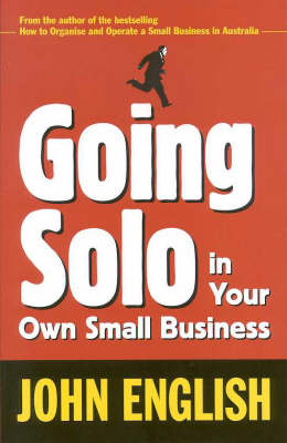 Book cover for Going Solo in Your Own Small Business