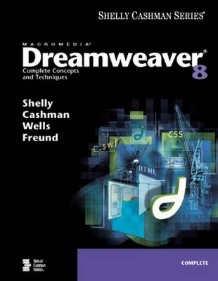 Book cover for Macromedia Dreamweaver 8