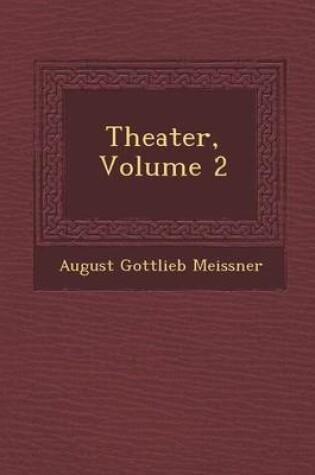 Cover of Theater, Volume 2