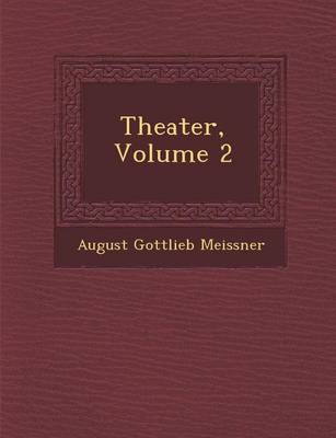 Book cover for Theater, Volume 2