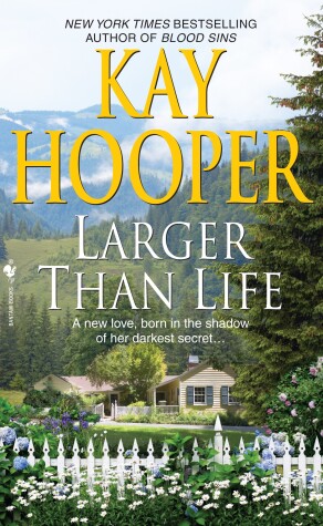 Book cover for Larger than Life