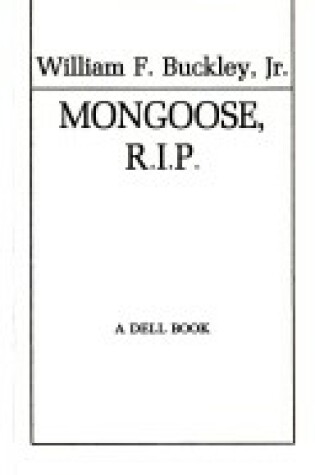 Cover of Mongoose, R.I.P.