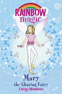 Book cover for Mary the Sharing Fairy
