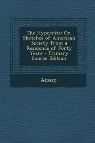Cover of The Hypocrite