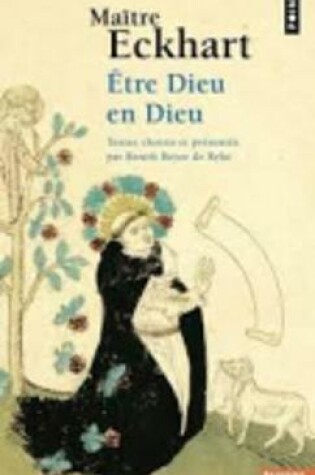 Cover of Etre Dieu en Dieu