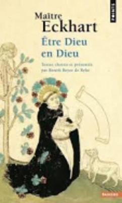 Book cover for Etre Dieu en Dieu