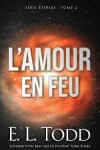Book cover for L'amour en feu