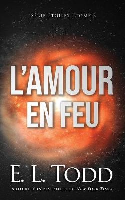 Book cover for L'amour en feu