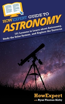 Book cover for HowExpert Guide to Astronomy
