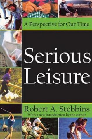 Cover of Serious Leisure